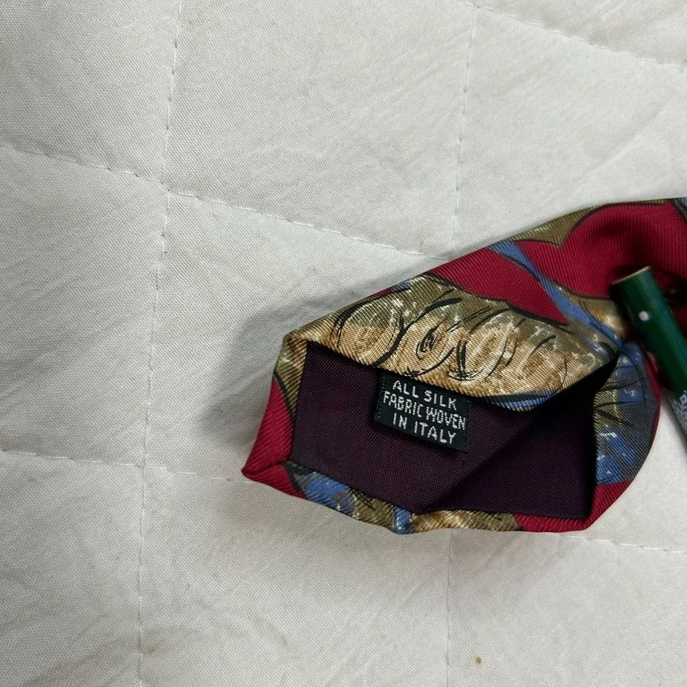 Dior vibrant patterned